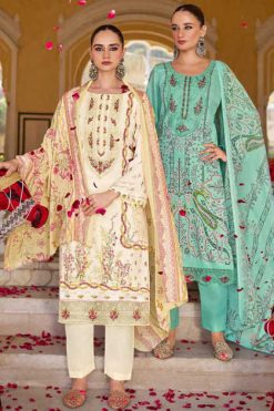 Belliza Shahiba Cotton Salwar Suit Catalog 6 Pcs