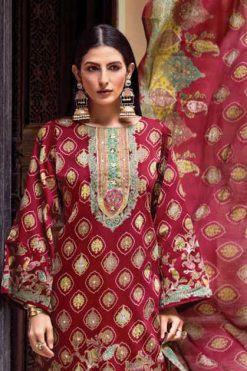 Belliza Silvora Cotton Salwar Suit Catalog 4 Pcs