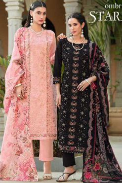 Belliza Starlet Cotton Salwar Suit Catalog 4 Pcs