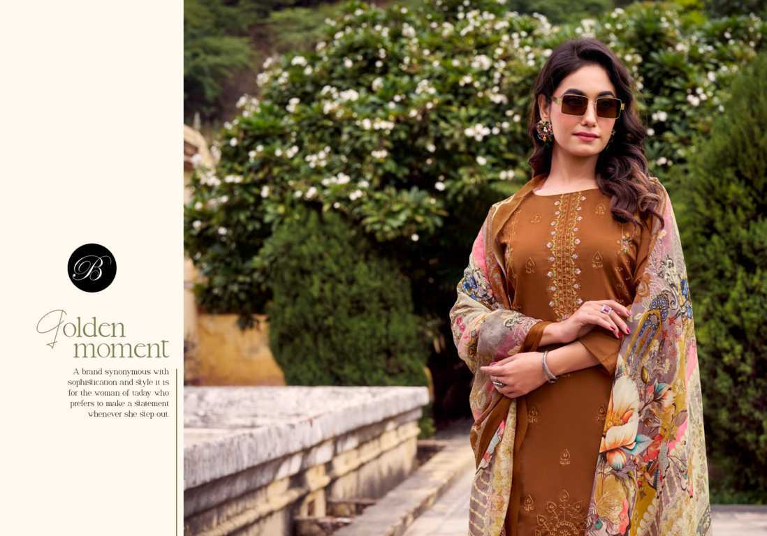 Belliza Zarqash Vol 14 Cotton Salwar Suit Catalog 6 Pcs (2) Belliza Zarqash Vol 14 Cotton Salwar Suit Catalog 6 Pcs - Image 3