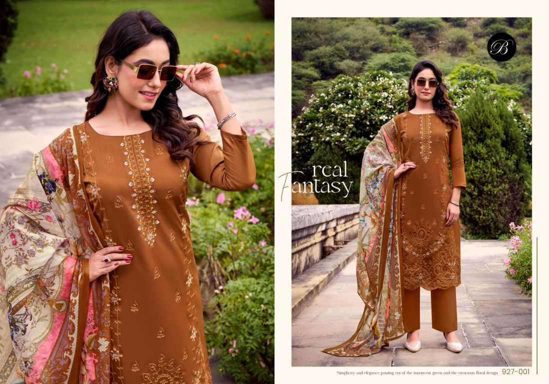 Belliza Zarqash Vol 14 Cotton Salwar Suit Catalog 6 Pcs (3) Belliza Zarqash Vol 14 Cotton Salwar Suit Catalog 6 Pcs - Image 4