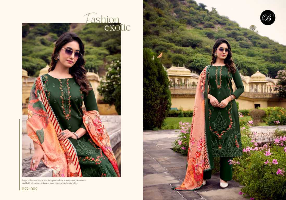 Belliza Zarqash Vol 14 Cotton Salwar Suit Catalog 6 Pcs (4) Belliza Zarqash Vol 14 Cotton Salwar Suit Catalog 6 Pcs - Image 5