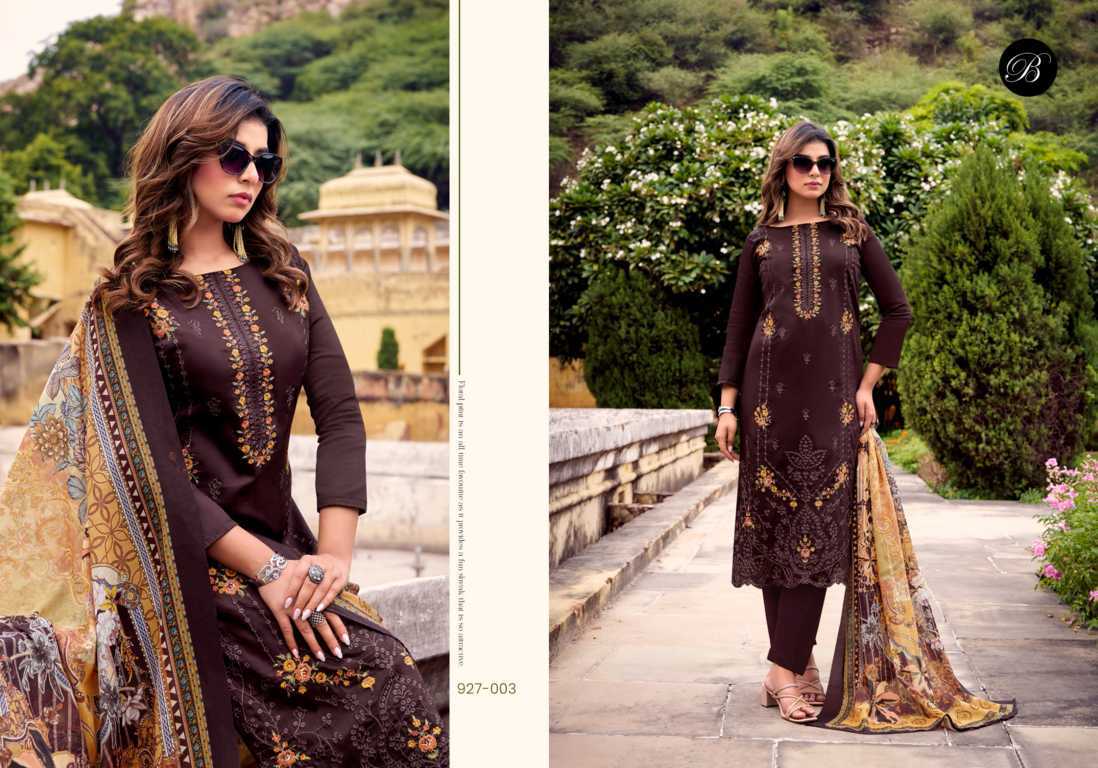 Belliza Zarqash Vol 14 Cotton Salwar Suit Catalog 6 Pcs (5) Belliza Zarqash Vol 14 Cotton Salwar Suit Catalog 6 Pcs - Image 6