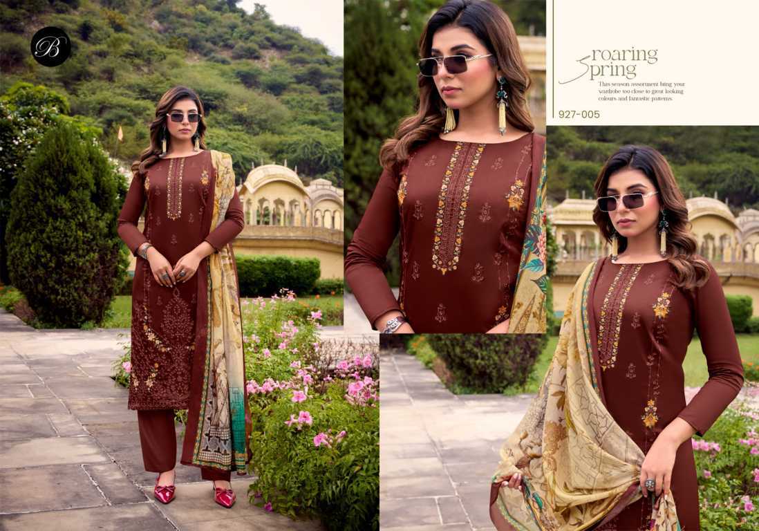 Belliza Zarqash Vol 14 Cotton Salwar Suit Catalog 6 Pcs (9) Belliza Zarqash Vol 14 Cotton Salwar Suit Catalog 6 Pcs - Image 10