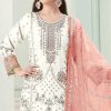 Bilqis B 239 A-D Chiffon Salwar Suit Catalog 4 Pcs