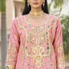 Bilqis B 241 A-D Organza Salwar Suit Catalog 4 Pcs