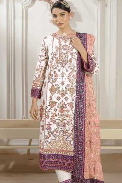 Bilqis B 244 A-D Chiffon Salwar Suit Catalog 4 Pcs