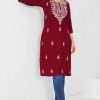 Blue Hills College Girl Vol 5 Rayon Kurti Catalog 6 Pcs