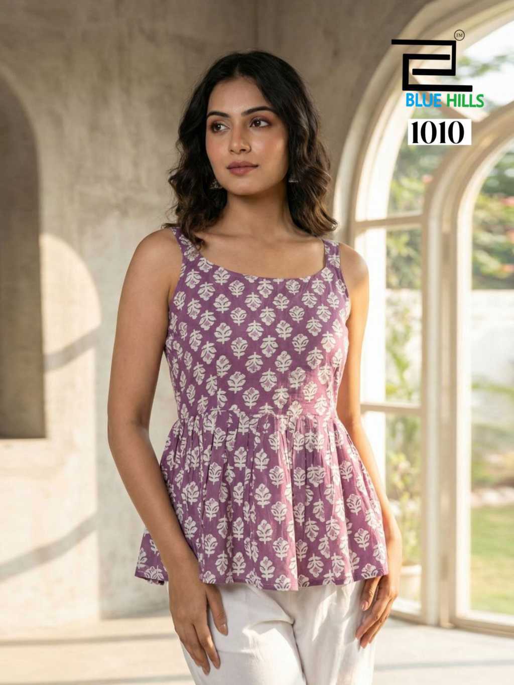 Blue Hills Princess Vol 3 Cotton Tops Catalog 10 Pcs (1) Blue Hills Princess Vol 3 Cotton Tops Catalog 10 Pcs - Image 2
