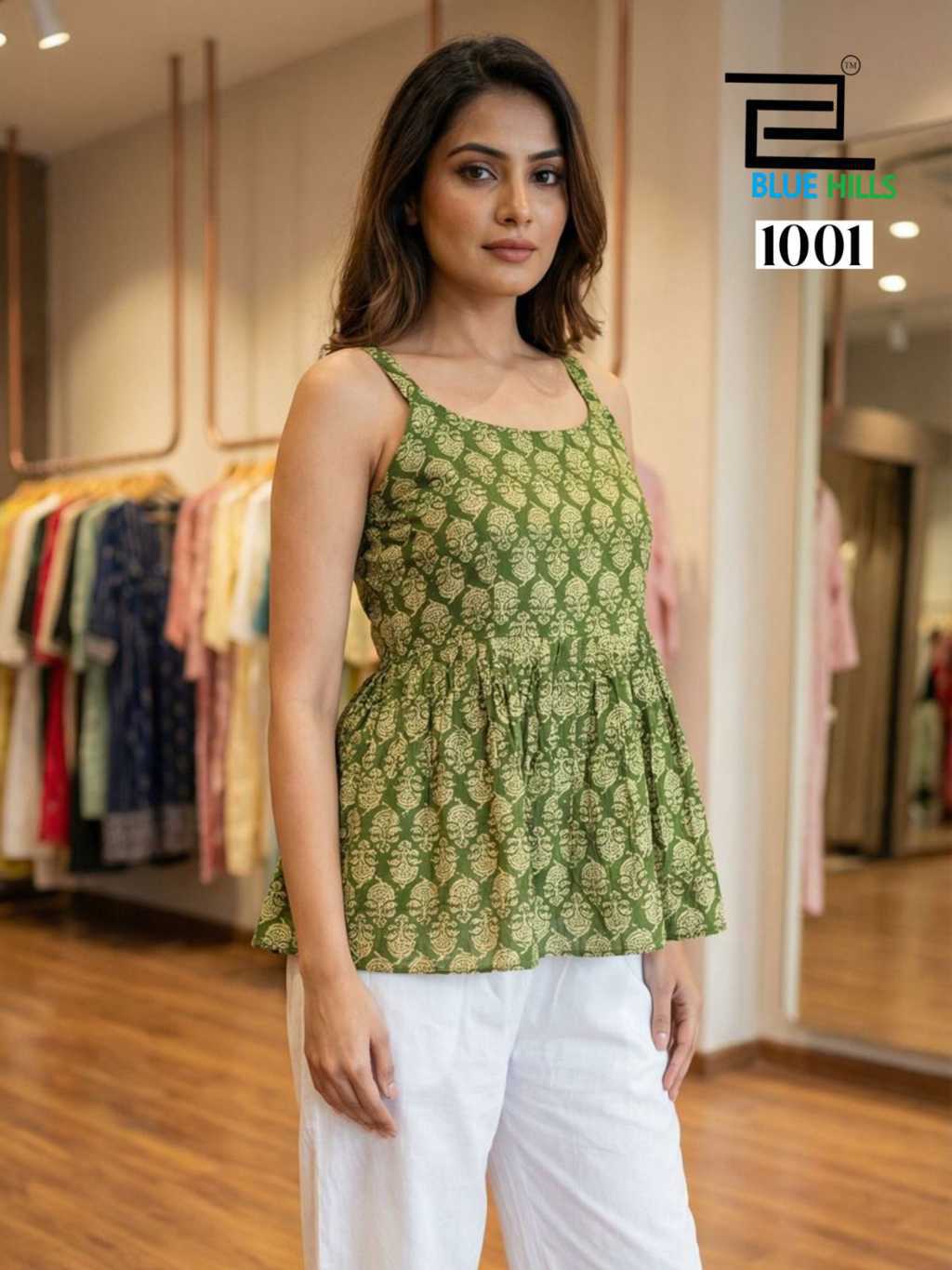 Blue Hills Princess Vol 3 Cotton Tops Catalog 10 Pcs (10) Blue Hills Princess Vol 3 Cotton Tops Catalog 10 Pcs - Image 11