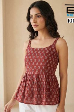 Blue Hills Princess Vol 3 Cotton Tops Catalog 10 Pcs