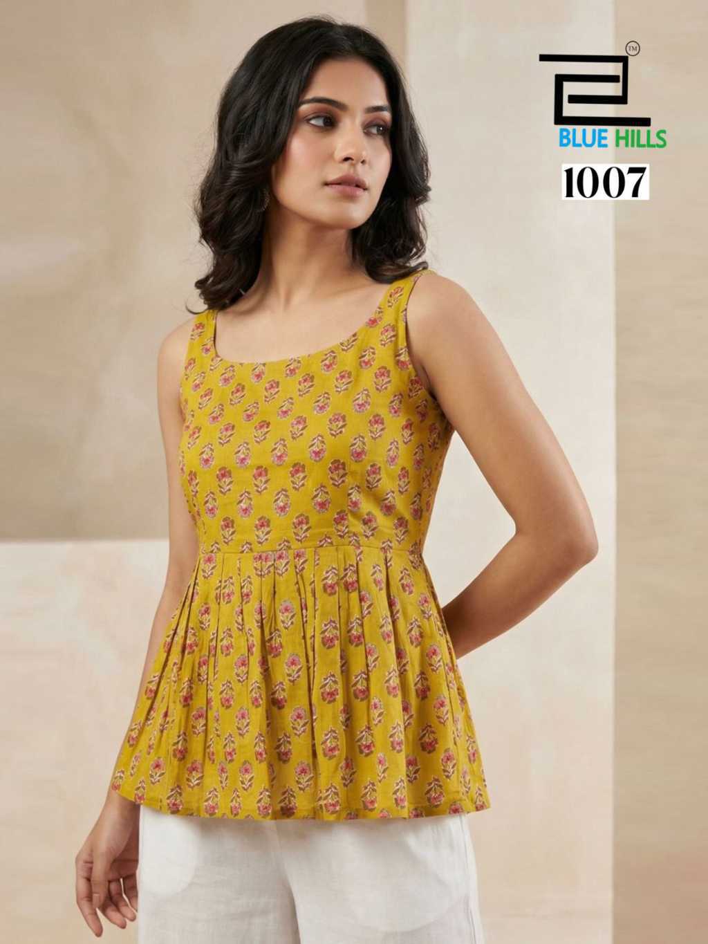 Blue Hills Princess Vol 3 Cotton Tops Catalog 10 Pcs (4) Blue Hills Princess Vol 3 Cotton Tops Catalog 10 Pcs - Image 5