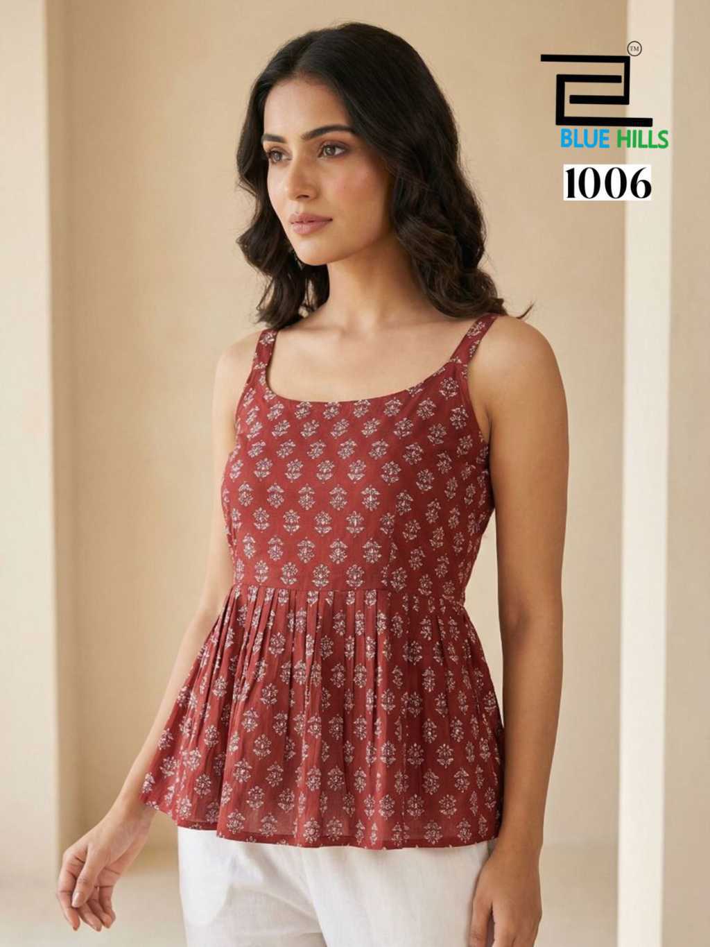 Blue Hills Princess Vol 3 Cotton Tops Catalog 10 Pcs (5) Blue Hills Princess Vol 3 Cotton Tops Catalog 10 Pcs - Image 6