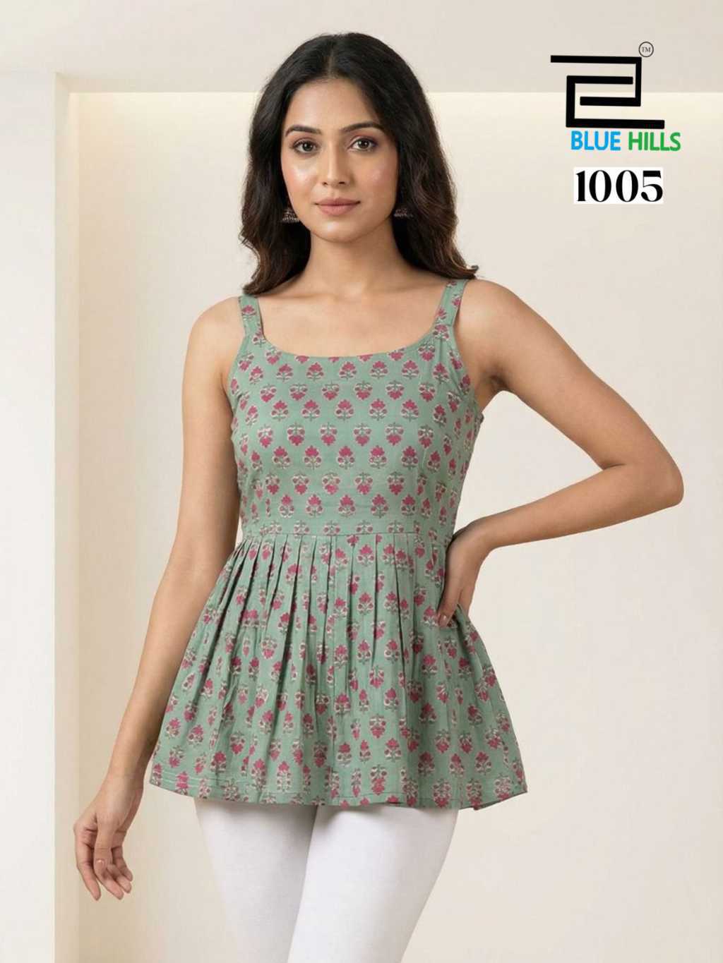 Blue Hills Princess Vol 3 Cotton Tops Catalog 10 Pcs (6) Blue Hills Princess Vol 3 Cotton Tops Catalog 10 Pcs - Image 7
