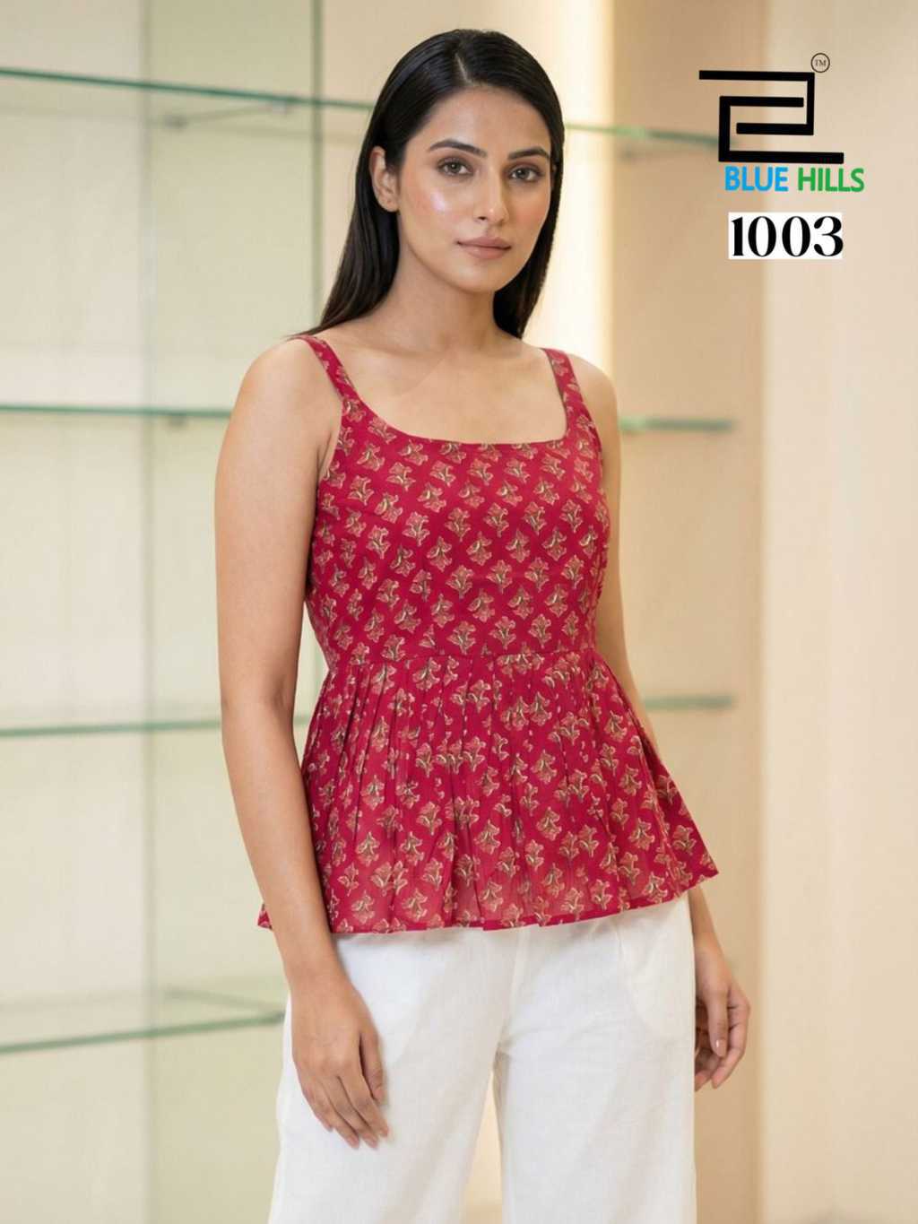 Blue Hills Princess Vol 3 Cotton Tops Catalog 10 Pcs (8) Blue Hills Princess Vol 3 Cotton Tops Catalog 10 Pcs - Image 9