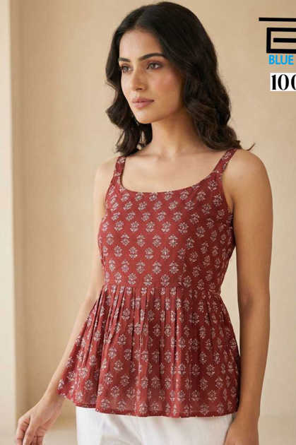Blue Hills Princess Vol 3 Cotton Tops Catalog 10 Pcs Blue Hills Princess Vol 3 Cotton Tops Catalog 10 Pcs