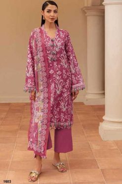 Deepsy Jade Lumea Chiffon Cotton Salwar Suit Catalog 8 Pcs