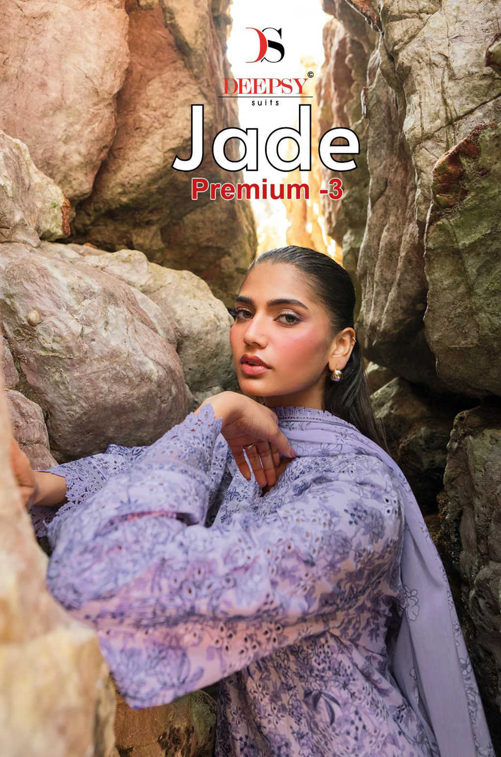 Deepsy Jade Premium Vol 3 Chiffon Cotton Salwar Suit Catalog 8 Pcs (1) Deepsy Jade Premium Vol 3 Chiffon Cotton Salwar Suit Catalog 8 Pcs - Image 2