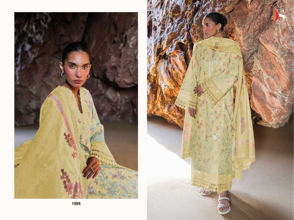 Deepsy Jade Premium Vol 3 Chiffon Cotton Salwar Suit Catalog 8 Pcs (10) Deepsy Jade Premium Vol 3 Chiffon Cotton Salwar Suit Catalog 8 Pcs - Image 11