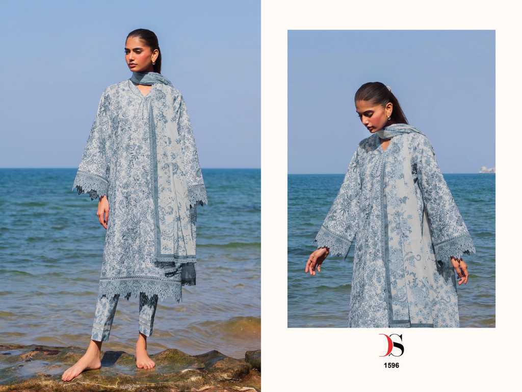 Deepsy Jade Premium Vol 3 Chiffon Cotton Salwar Suit Catalog 8 Pcs (11) Deepsy Jade Premium Vol 3 Chiffon Cotton Salwar Suit Catalog 8 Pcs - Image 12