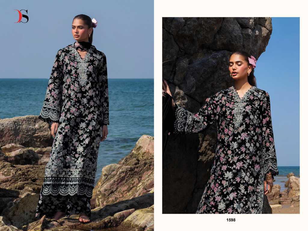 Deepsy Jade Premium Vol 3 Chiffon Cotton Salwar Suit Catalog 8 Pcs (13) Deepsy Jade Premium Vol 3 Chiffon Cotton Salwar Suit Catalog 8 Pcs - Image 14