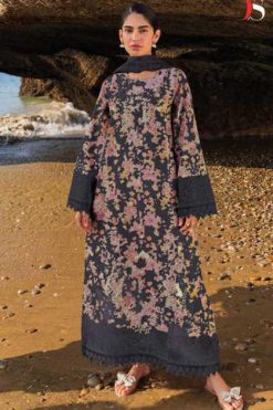 Deepsy Jade Premium Vol 3 Chiffon Cotton Salwar Suit Catalog 8 Pcs