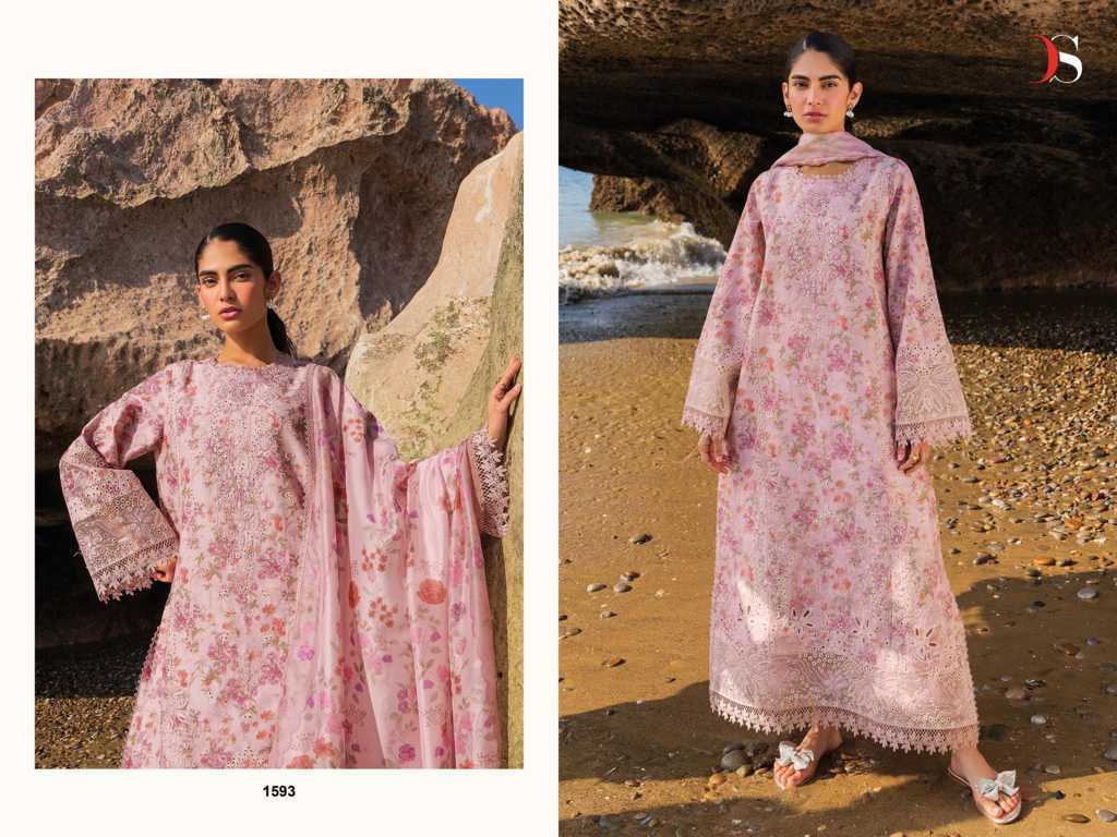 Deepsy Jade Premium Vol 3 Chiffon Cotton Salwar Suit Catalog 8 Pcs (6) Deepsy Jade Premium Vol 3 Chiffon Cotton Salwar Suit Catalog 8 Pcs - Image 7