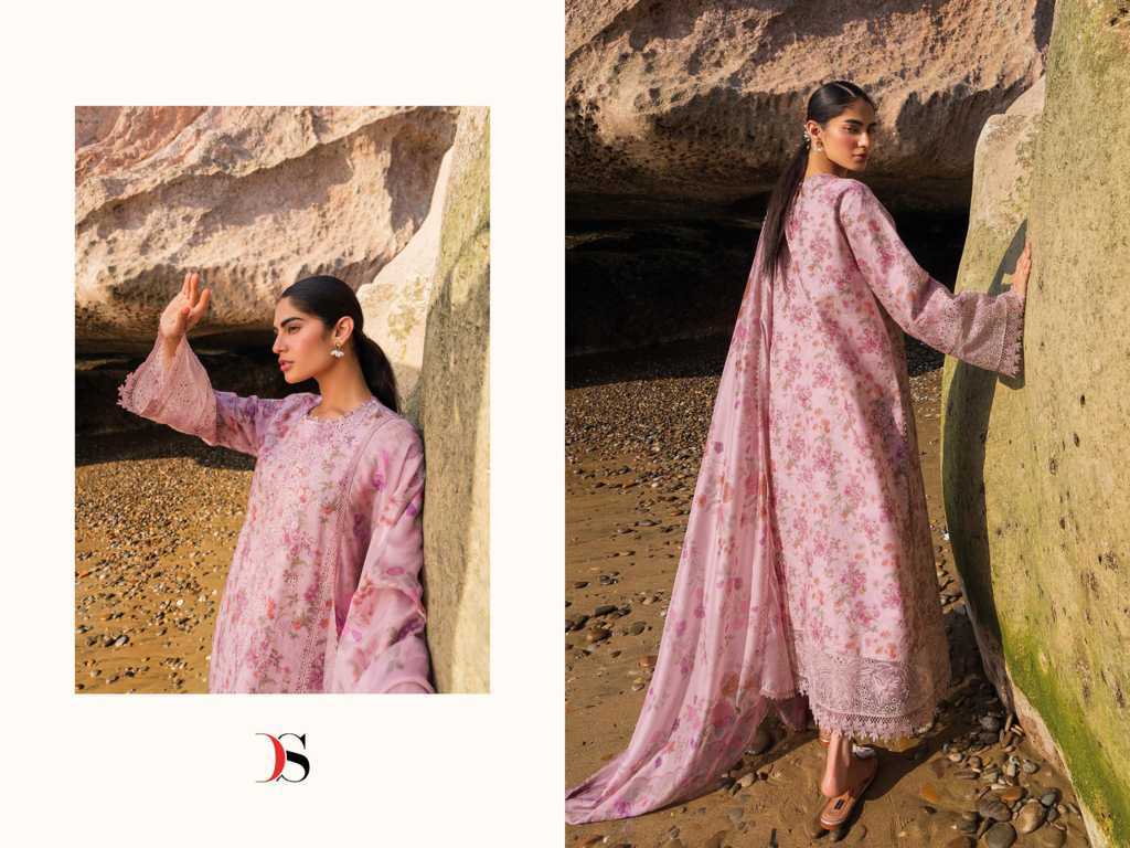 Deepsy Jade Premium Vol 3 Chiffon Cotton Salwar Suit Catalog 8 Pcs (7) Deepsy Jade Premium Vol 3 Chiffon Cotton Salwar Suit Catalog 8 Pcs - Image 8