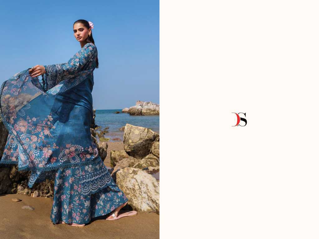Deepsy Jade Premium Vol 3 Chiffon Cotton Salwar Suit Catalog 8 Pcs (9) Deepsy Jade Premium Vol 3 Chiffon Cotton Salwar Suit Catalog 8 Pcs - Image 10