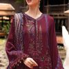 Deepsy Maria B Premium Embroidered Rayon Vol 5 Chiffon Cotton Salwar Suit Catalog 6 Pcs