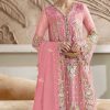 Elan Studio Maria B Chiffons E 7 A-D Chiffon Salwar Suit Catalog 4 Pcs