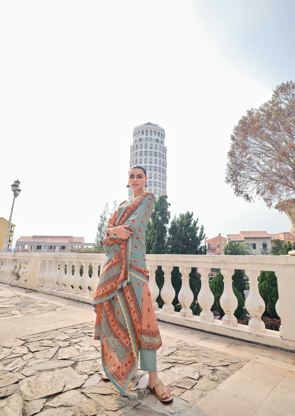 Gull Jee Israt by Deepsy Viscose Salwar Suit Catalog 6 Pcs (12) Gull Jee Israt by Deepsy Viscose Salwar Suit Catalog 6 Pcs - Image 13