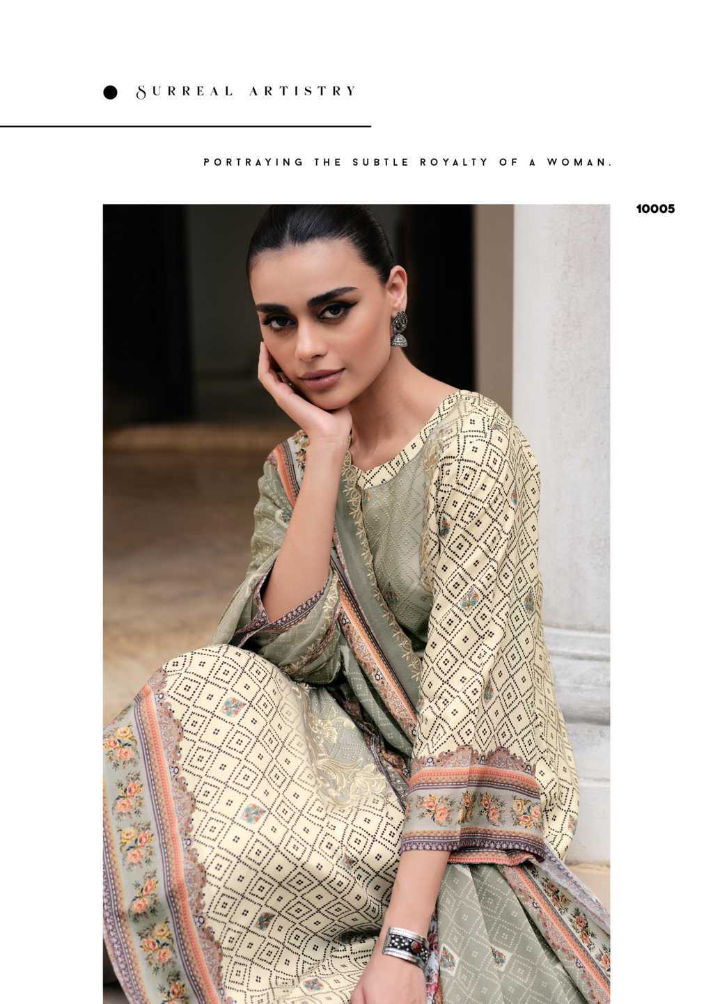Gull Jee Israt by Deepsy Viscose Salwar Suit Catalog 6 Pcs (14) Gull Jee Israt by Deepsy Viscose Salwar Suit Catalog 6 Pcs - Image 15