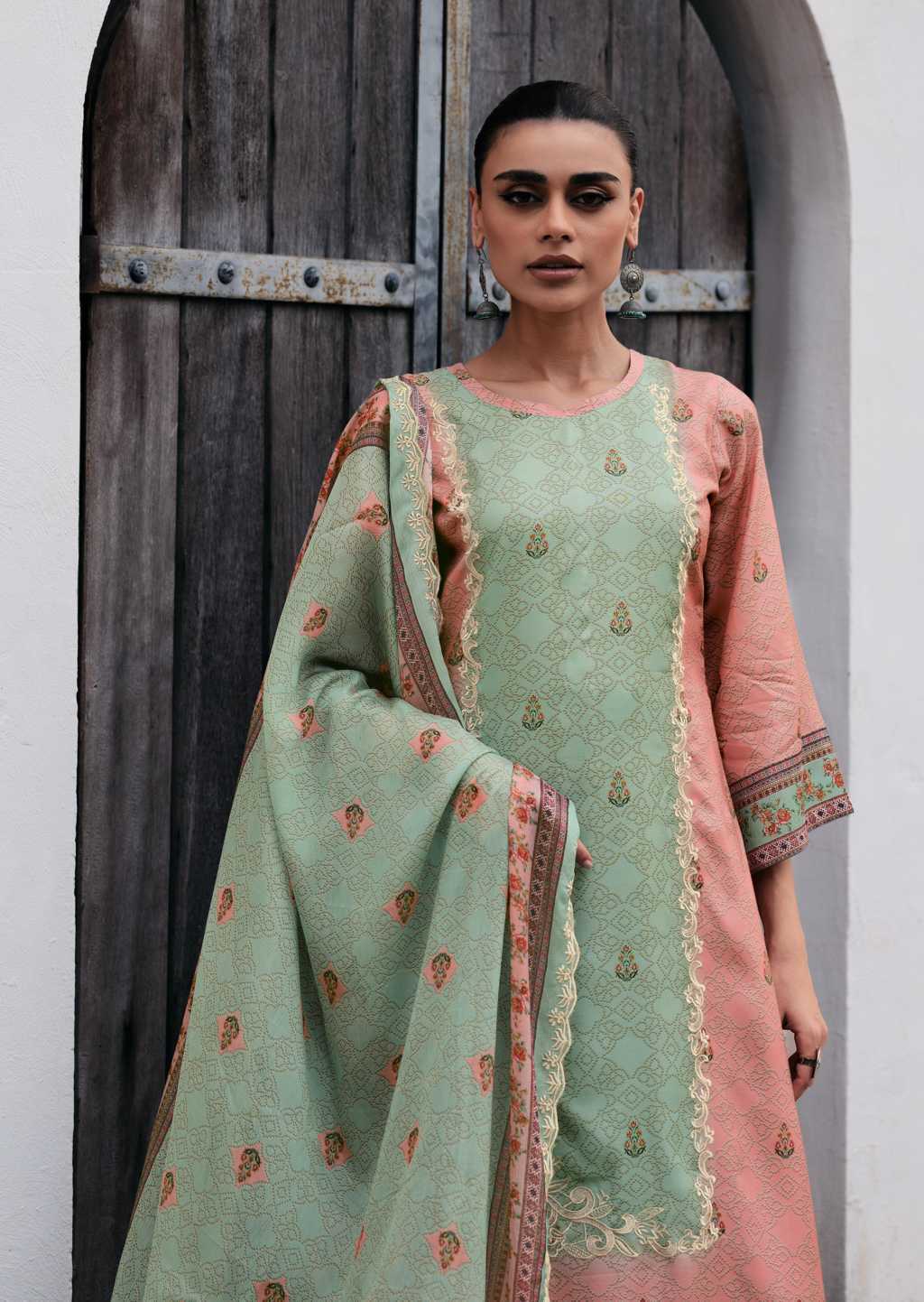 Gull Jee Israt by Deepsy Viscose Salwar Suit Catalog 6 Pcs (16) Gull Jee Israt by Deepsy Viscose Salwar Suit Catalog 6 Pcs - Image 17