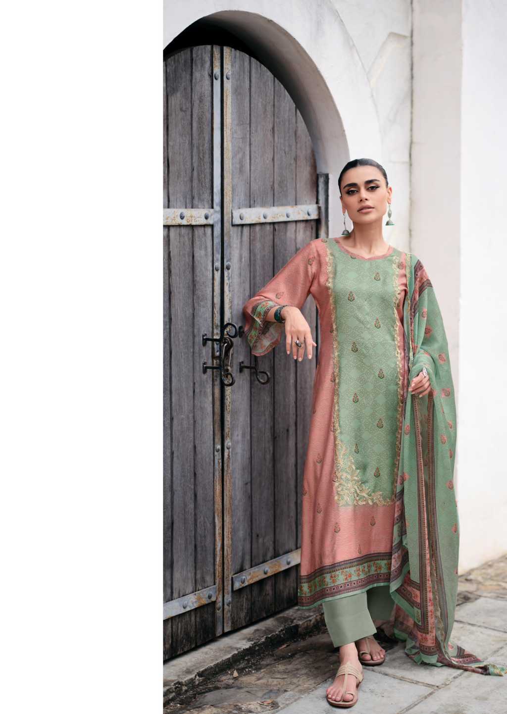 Gull Jee Israt by Deepsy Viscose Salwar Suit Catalog 6 Pcs (17) Gull Jee Israt by Deepsy Viscose Salwar Suit Catalog 6 Pcs - Image 18