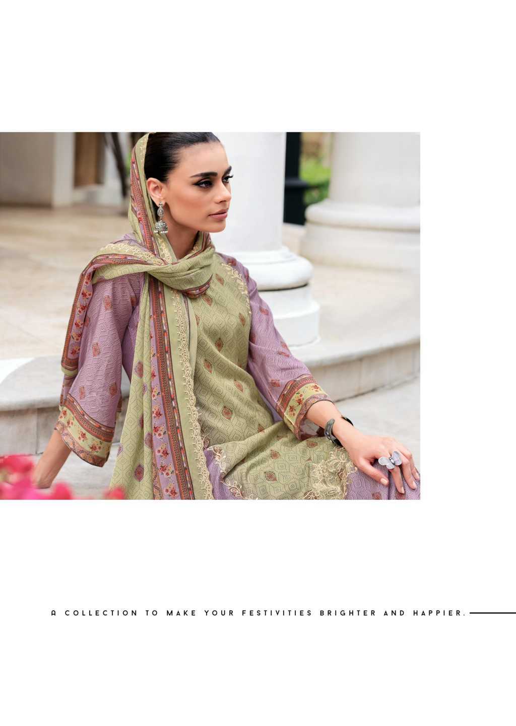 Gull Jee Israt by Deepsy Viscose Salwar Suit Catalog 6 Pcs (3) Gull Jee Israt by Deepsy Viscose Salwar Suit Catalog 6 Pcs - Image 4