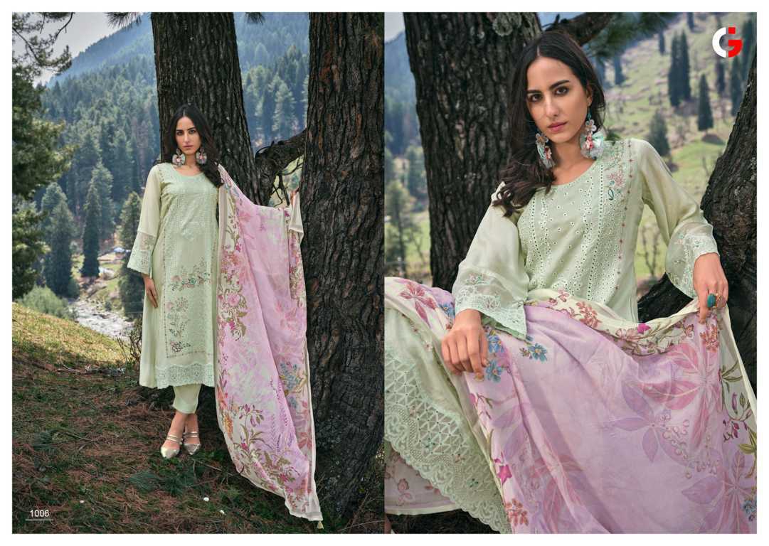 Gull Jee Tareef by Deepsy Silk Salwar Suit Catalog 6 Pcs (13) Gull Jee Tareef by Deepsy Silk Salwar Suit Catalog 6 Pcs - Image 14
