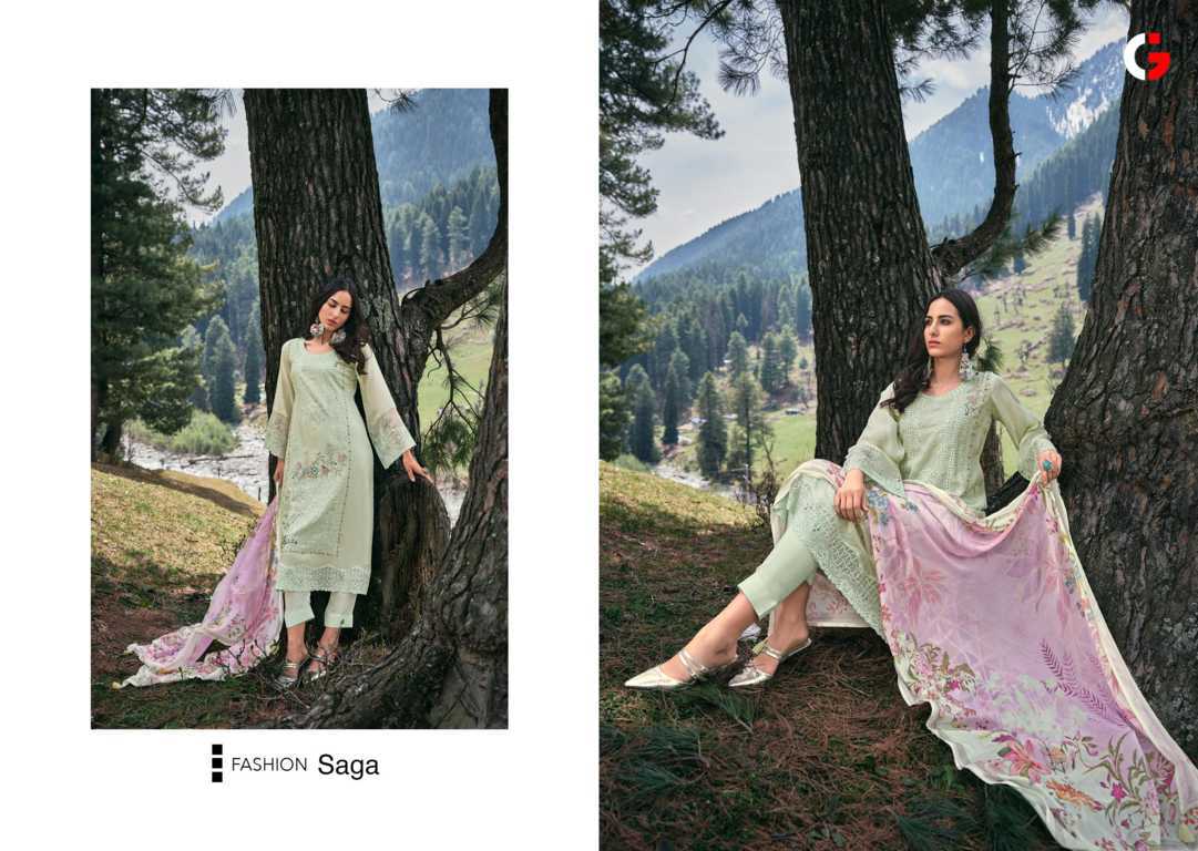 Gull Jee Tareef by Deepsy Silk Salwar Suit Catalog 6 Pcs (14) Gull Jee Tareef by Deepsy Silk Salwar Suit Catalog 6 Pcs - Image 15