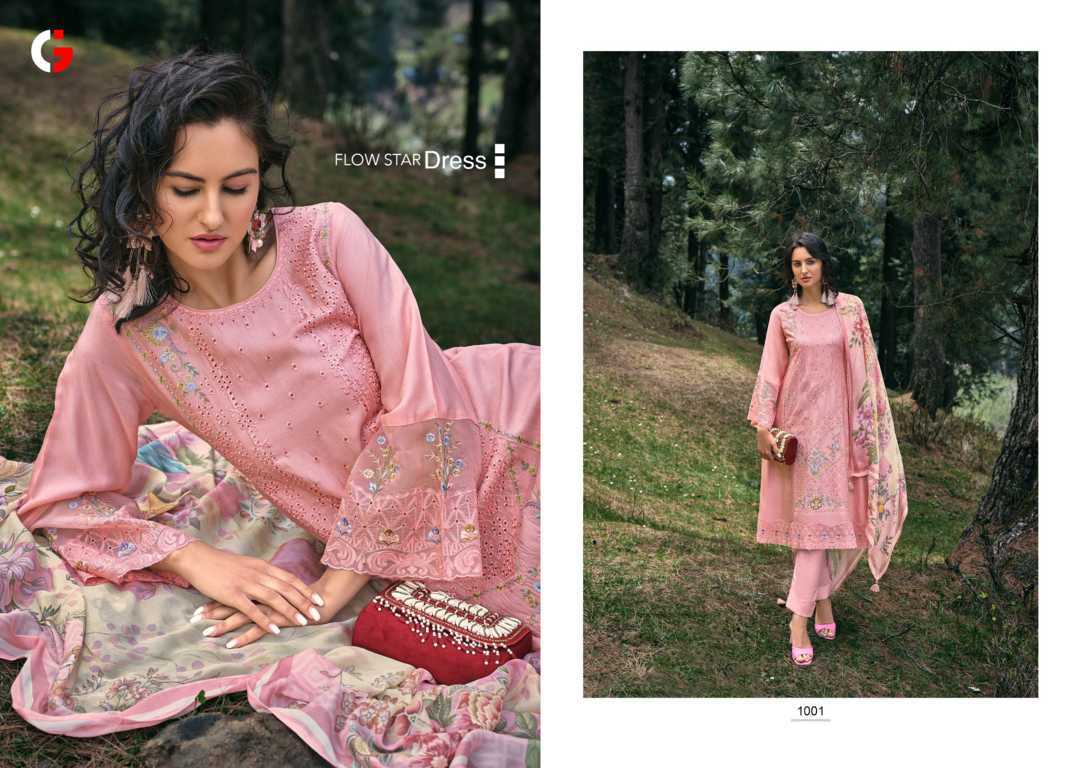 Gull Jee Tareef by Deepsy Silk Salwar Suit Catalog 6 Pcs (3) Gull Jee Tareef by Deepsy Silk Salwar Suit Catalog 6 Pcs - Image 4