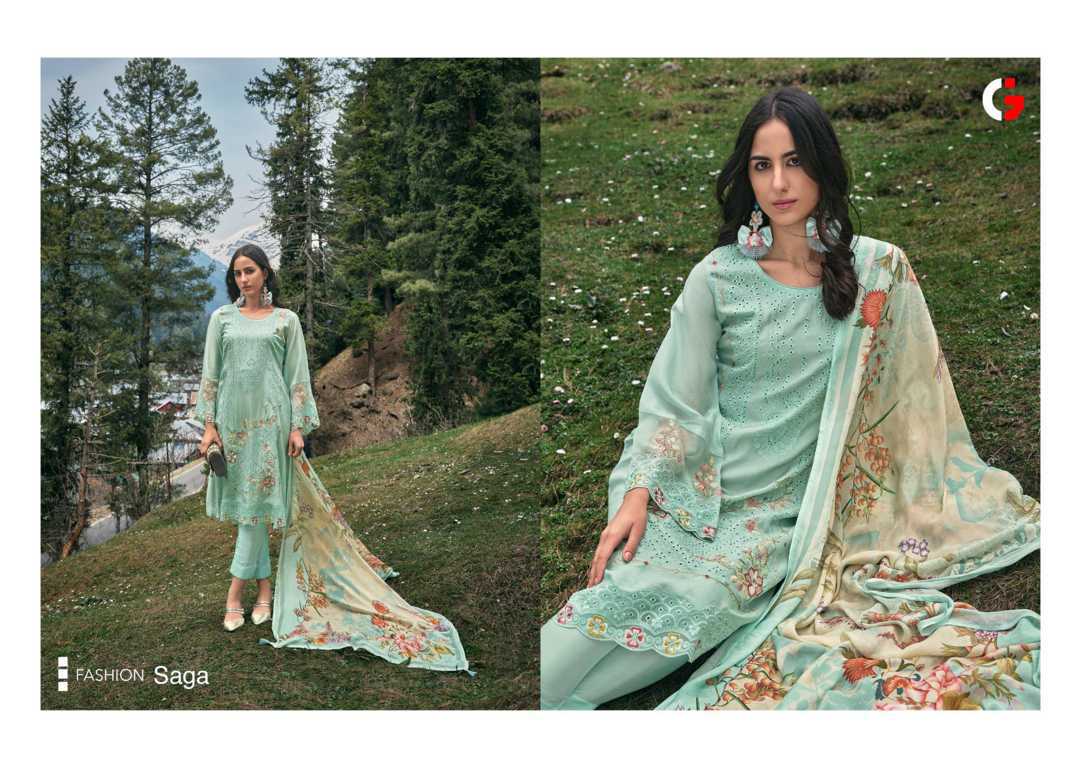 Gull Jee Tareef by Deepsy Silk Salwar Suit Catalog 6 Pcs (6) Gull Jee Tareef by Deepsy Silk Salwar Suit Catalog 6 Pcs - Image 7