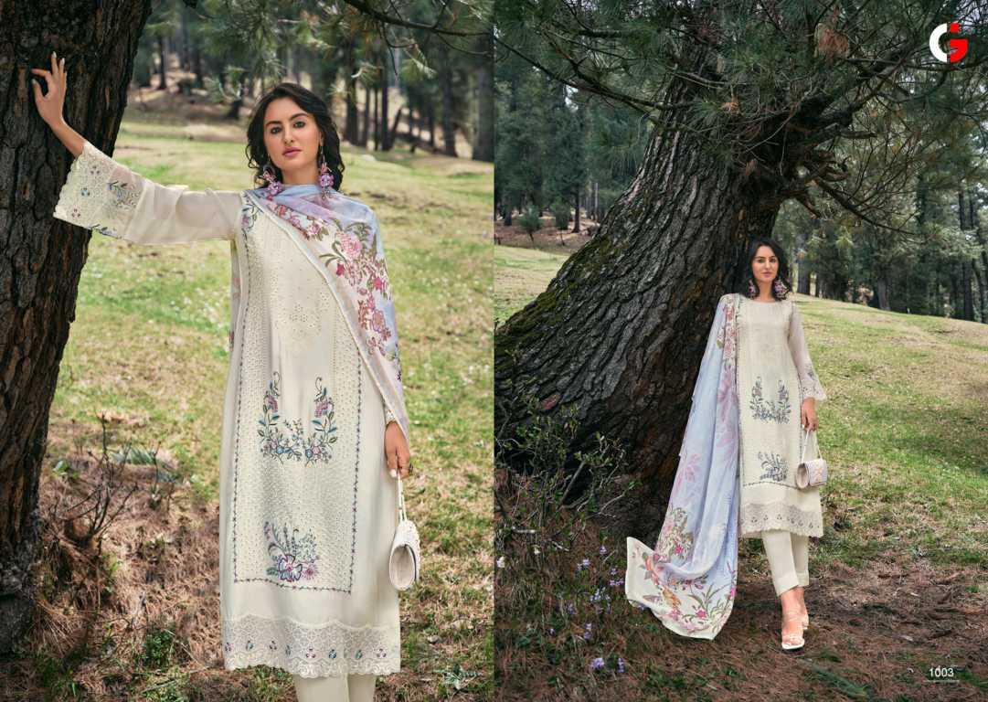 Gull Jee Tareef by Deepsy Silk Salwar Suit Catalog 6 Pcs (7) Gull Jee Tareef by Deepsy Silk Salwar Suit Catalog 6 Pcs - Image 8