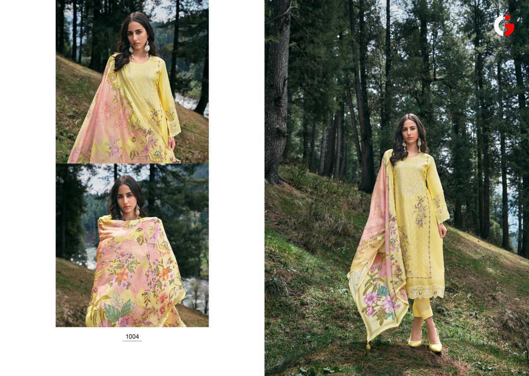 Gull Jee Tareef by Deepsy Silk Salwar Suit Catalog 6 Pcs (9) Gull Jee Tareef by Deepsy Silk Salwar Suit Catalog 6 Pcs - Image 10