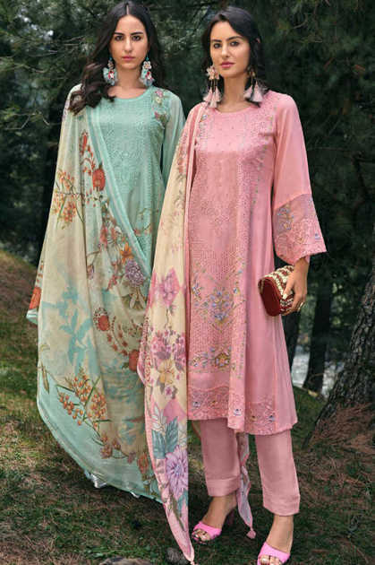 Gull Jee Tareef by Deepsy Silk Salwar Suit Catalog 6 Pcs Gull Jee Tareef by Deepsy Silk Salwar Suit Catalog 6 Pcs