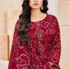 Harshit Navrang Bandhni Cotton Salwar Suit Catalog 6 Pcs