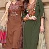 Kadlee Shagun Silk Kurti with Dupatta Bottom Catalog 4 Pcs