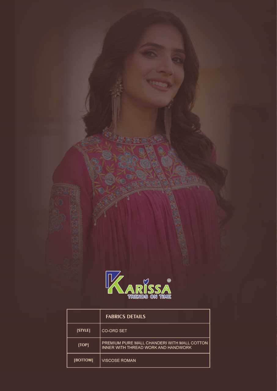Karissa Ishika CO ORD Viscose Wholesale Catalog 4 Pcs (8) Karissa Ishika CO ORD Viscose Wholesale Catalog 4 Pcs - Image 9