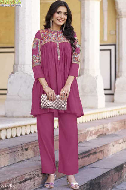 Karissa Ishika CO ORD Viscose Wholesale Catalog 4 Pcs Karissa Ishika CO ORD Viscose Wholesale Catalog 4 Pcs