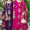 Karissa Occasion Kurti with Dupatta Bottom Viscose Catalog 4 Pcs