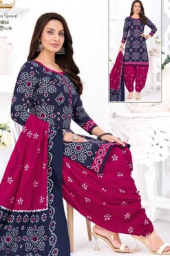 Miss World Choice Bandhani Special Vol 18 Cotton Salwar Suit Catalog 10 Pcs