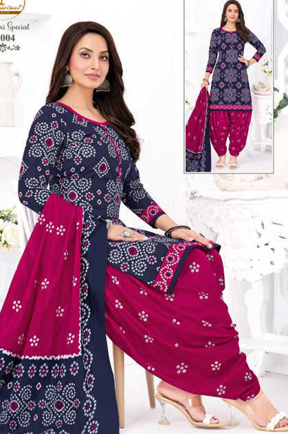 Miss World Choice Bandhani Special Vol 18 Cotton Salwar Suit Catalog 10 Pcs Miss World Choice Bandhani Special Vol 18 Cotton Salwar Suit Catalog 10 Pcs